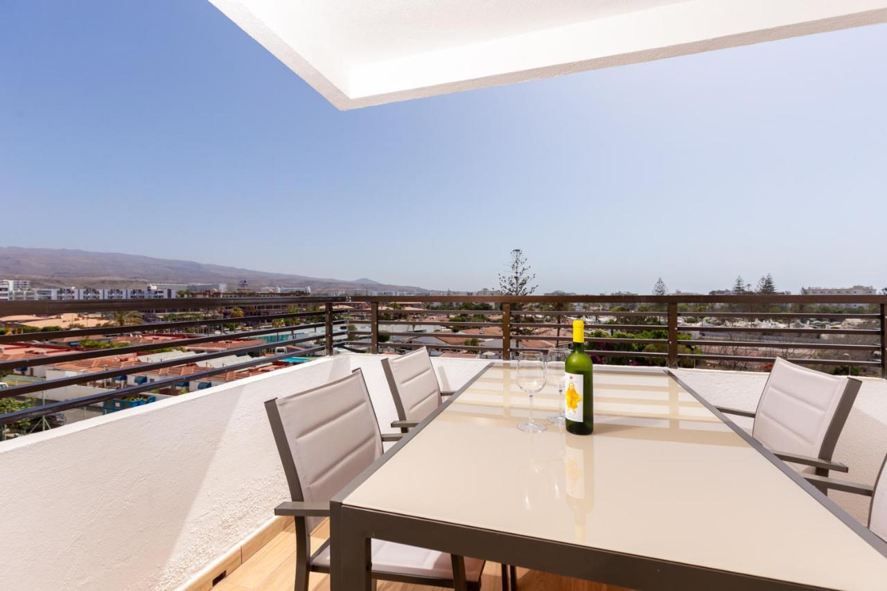 Iguazu Tir24 Top Floor Apartment Playa del Ingles  Luaran gambar