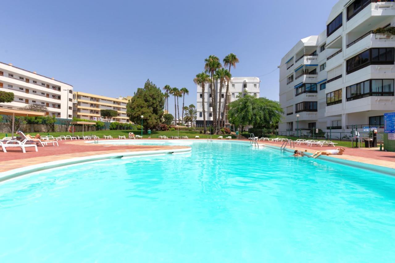 Iguazu Tir24 Top Floor Apartment Playa del Ingles  Luaran gambar