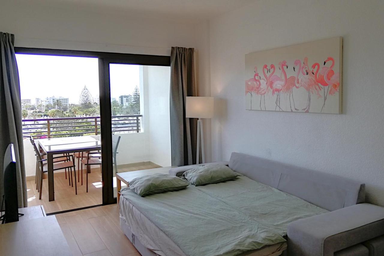 Iguazu Tir24 Top Floor Apartment Playa del Ingles  Luaran gambar