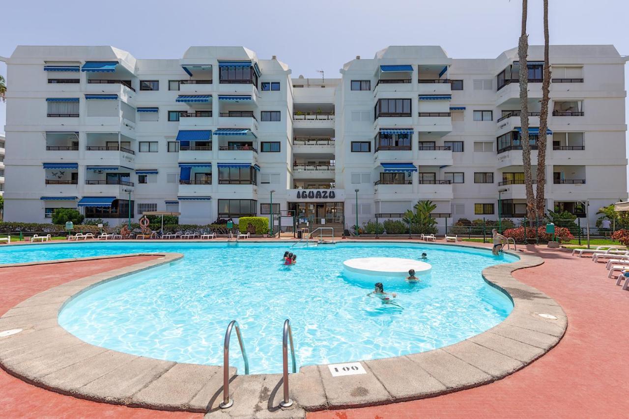 Iguazu Tir24 Top Floor Apartment Playa del Ingles  Luaran gambar