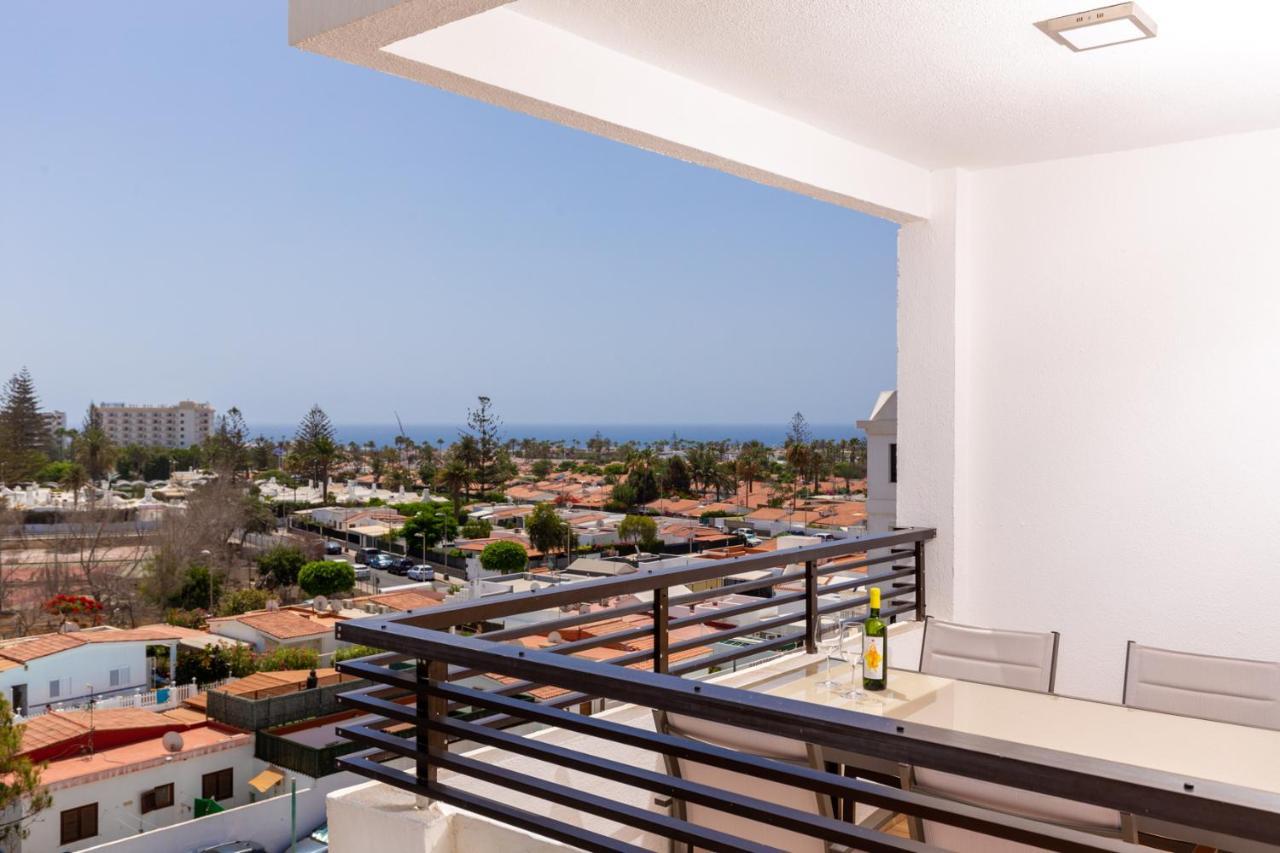 Iguazu Tir24 Top Floor Apartment Playa del Ingles  Luaran gambar